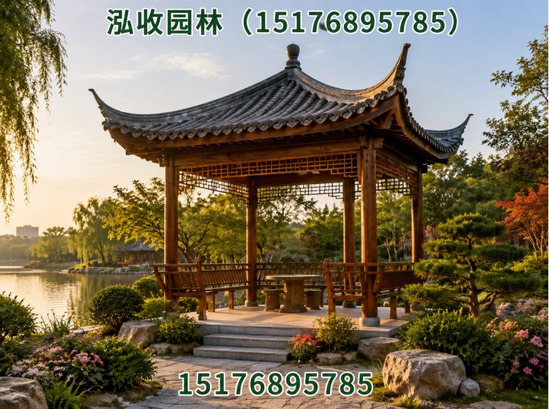 七台河防腐木展示图